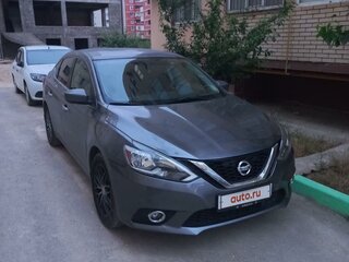 2018 Nissan Sentra VII (B17) Рестайлинг, серый, 1280000 рублей, вид 4
