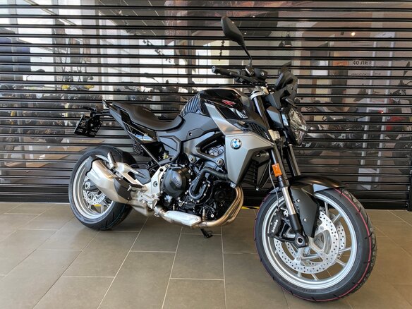 2021 BMW F 900 R, чёрный