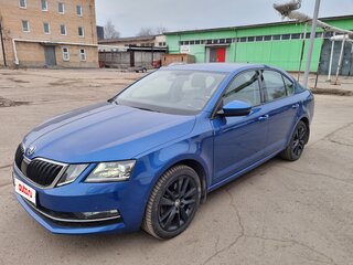 2017 Skoda Octavia III (A7) Рестайлинг, синий, 2550000 рублей, вид 1