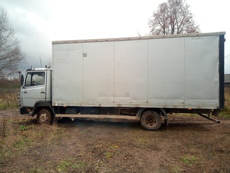 1991 Mercedes-Benz 814, серебристый, 600000 рублей, вид 5