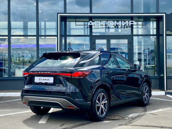2026 Lexus RX 300 V, чёрный, 8724000 рублей - вид 5