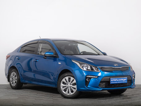 Kia Rio III Рестайлинг