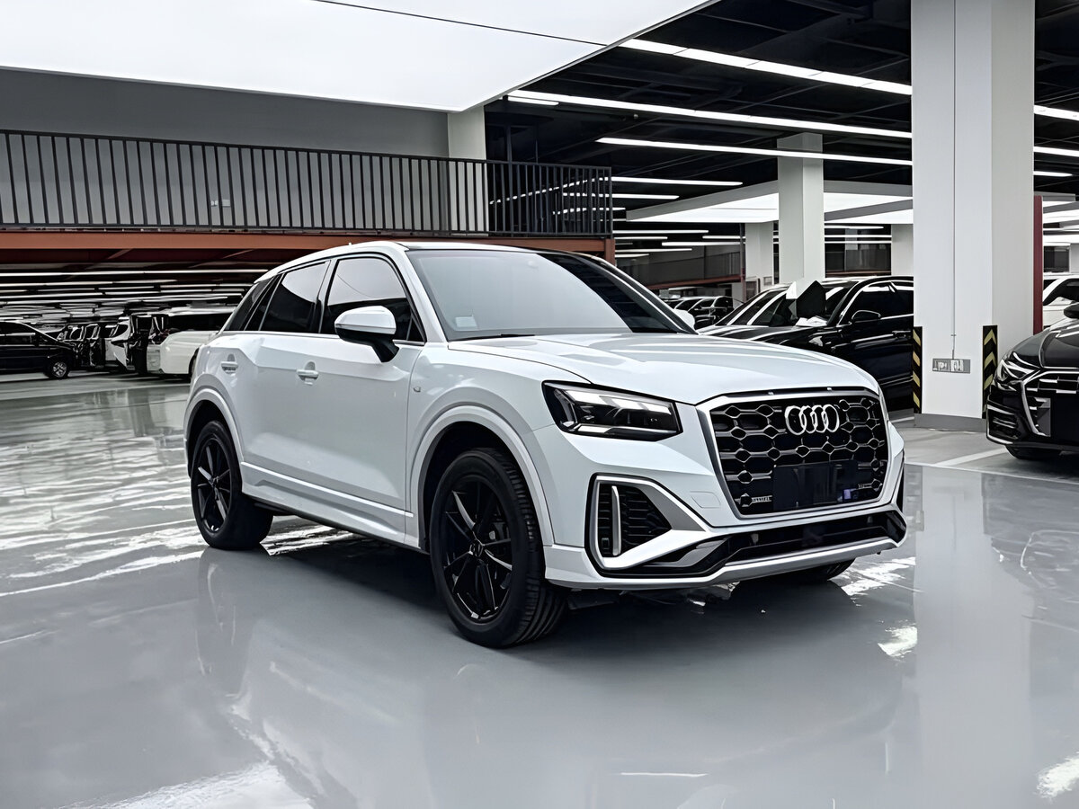 Открыть фотографии: Audi Q2 I Рестайлинг