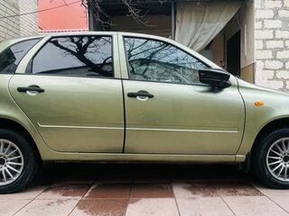 2010 Lada (ВАЗ) Kalina I, зелёный, 400000 рублей, вид 1