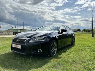 2012 Lexus GS 450h IV, чёрный, 2725000 рублей, вид 2