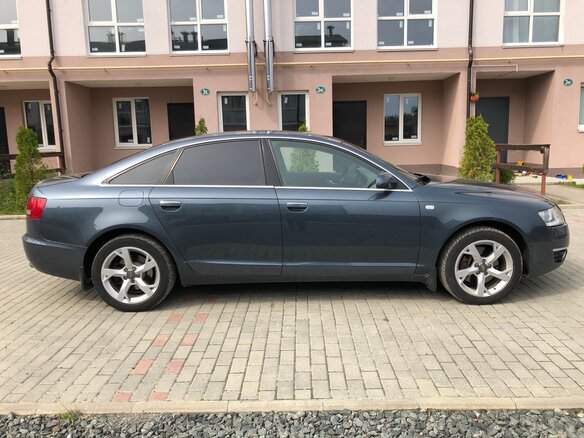 2004 Audi A6 III (C6), серый, 899999 рублей - вид 3
