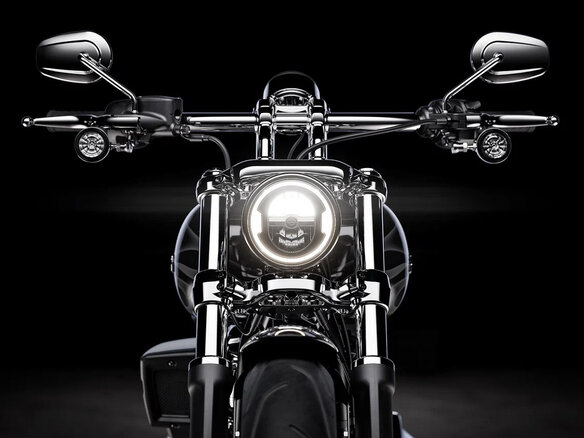 2025 Harley-Davidson Breakout, чёрный, 3600000 рублей - вид 5