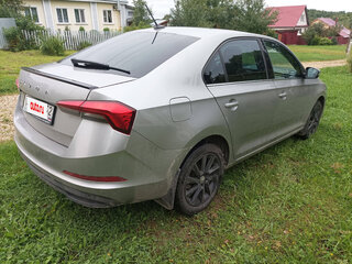 2021 Skoda Rapid II, серый, 1900000 рублей, вид 4
