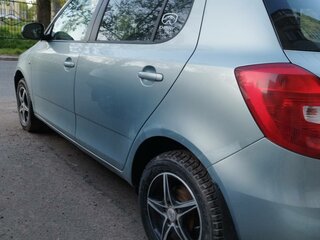 2012 Skoda Fabia II Рестайлинг, зелёный, 500000 рублей, вид 5