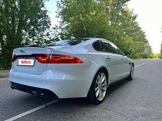 2017 Jaguar XF II, белый, 2350000 рублей, вид 5