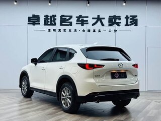 2022 Mazda CX-5 II Рестайлинг, белый, 1950400 рублей, вид 5