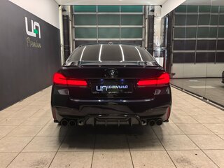 2021 BMW 5 серии 530e VII (G30/G31/G38) Рестайлинг, чёрный, 4800000 рублей, вид 5
