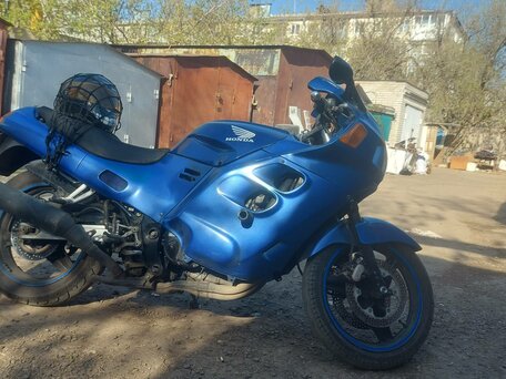 1990 Honda CBR 750, синий, 210000 рублей, вид 2