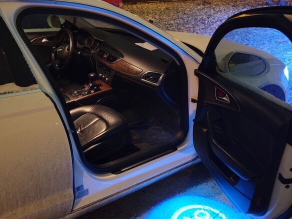 2011 Audi A6 IV (C7), белый, 1425000 рублей - вид 16