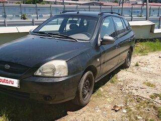 2005 Kia Rio II, чёрный, 329999 рублей, вид 3