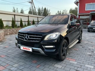 2015 Mercedes-Benz M-Класс 350 CDI III (W166), чёрный, 2550000 рублей, вид 1