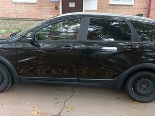 2019 Lada (ВАЗ) Vesta SW Cross I, чёрный, 1050000 рублей, вид 5