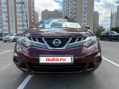 2010 Nissan Murano II (Z51) Рестайлинг, красный, 999999 рублей, вид 1