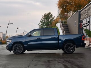 2023 Ram 1500 Crew Cab eTorque V, синий, 8000000 рублей, вид 4