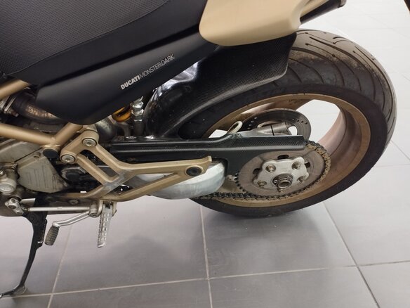 2001 Ducati Monster 600, чёрный, 350000 рублей - вид 16