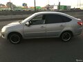 2014 Lada (ВАЗ) Granta I, серебристый, 570000 рублей - вид 4