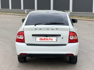 2008 Lada (ВАЗ) Priora I, белый, 250000 рублей, вид 4