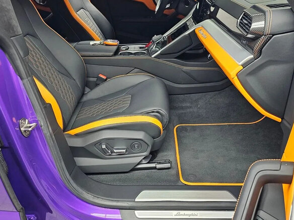 2024 Lamborghini Urus S I Рестайлинг, фиолетовый - вид 15