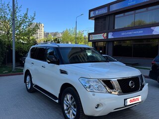 2013 Nissan Patrol VI (Y62), белый, 2300000 рублей, вид 1
