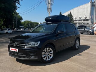 2019 Volkswagen Tiguan II, чёрный, 2850000 рублей, вид 1