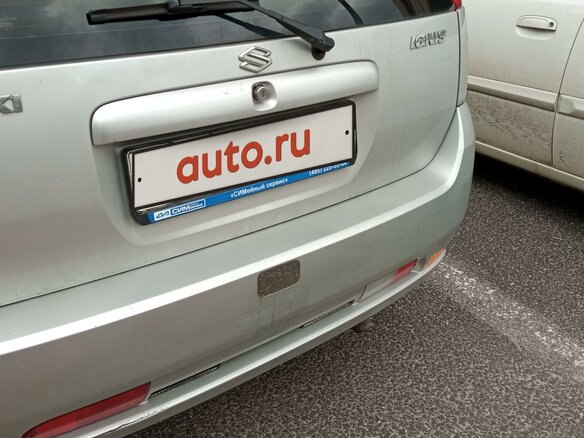 2007 Suzuki Ignis II (HR), серый, 500000 рублей - вид 22