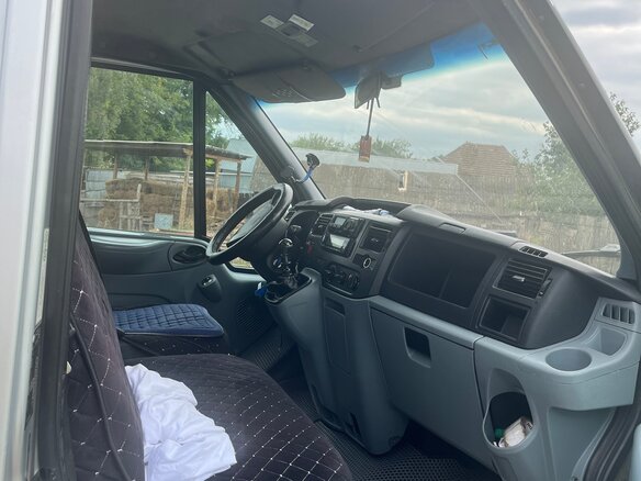 2012 Ford Transit, серебристый, 650000 рублей - вид 6
