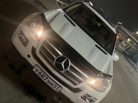 2008 Mercedes-Benz GL-Класс 500 I (X164), белый, 1650000 рублей - вид 10