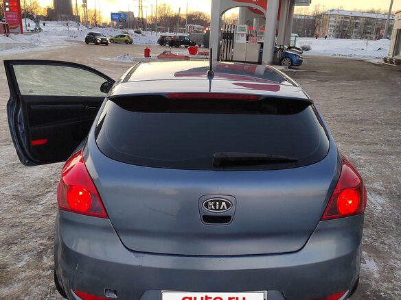 2008 Kia Ceed I, голубой, 575000 рублей - вид 5