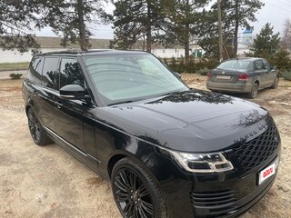 2021 Land Rover Range Rover IV Рестайлинг, чёрный, 10900000 рублей, вид 2