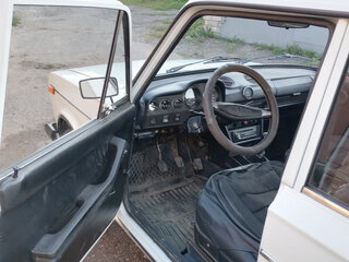 1997 Lada (ВАЗ) 2106, белый, 200000 рублей, вид 5