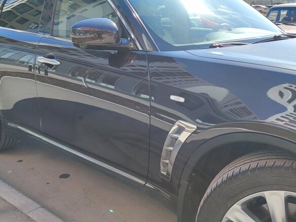 2011 Infiniti FX37 II (S51), фиолетовый, 2100000 рублей - вид 7