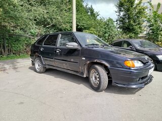 2008 Lada (ВАЗ) 2114, серый, 100000 рублей, вид 5