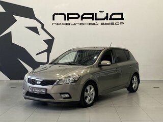 2011 Kia Ceed I Рестайлинг, серебристый, 764900 рублей, вид 1