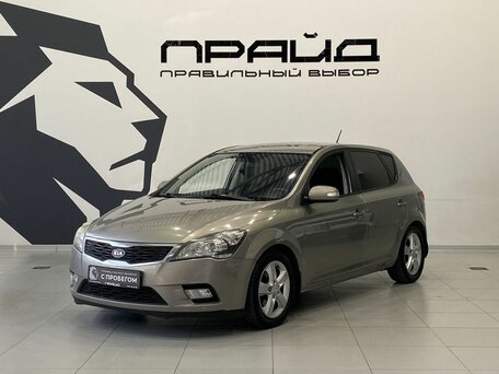 Kia Ceed I Рестайлинг