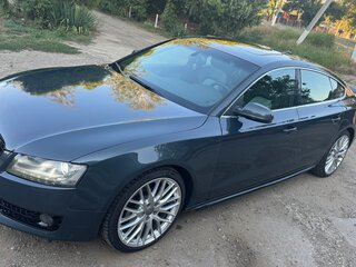 2009 Audi A5 I (8T), серый, 1300000 рублей, вид 2