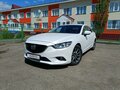 2016 Mazda 6 III (GJ) Рестайлинг, белый, 2075000 рублей