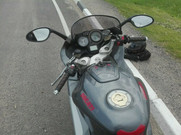 2004 Ducati ST, серый, 384378 рублей - вид 3