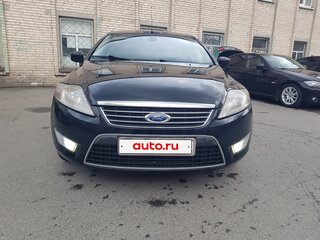 2010 Ford Mondeo IV, чёрный, 735000 рублей, вид 2