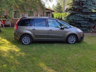 2008 Citroen C4 Picasso Grand I, коричневый, 1130000 рублей, вид 3