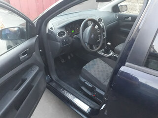2006 Ford Focus II, синий, 525000 рублей, вид 4