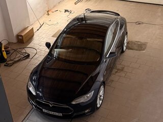 2013 Tesla Model S P85+ I, синий, 2200000 рублей, вид 2