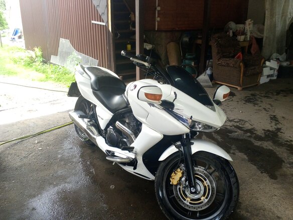 2012 Honda DN-01, белый, 990000 рублей - вид 11