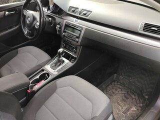 2011 Volkswagen Passat B7, чёрный, 880000 рублей, вид 4