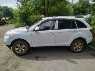 2017 Lifan X60 I Рестайлинг 2, белый, 500000 рублей, вид 4