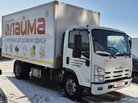 2017 Isuzu Elf (N-series), белый, 2100000 рублей, вид 2